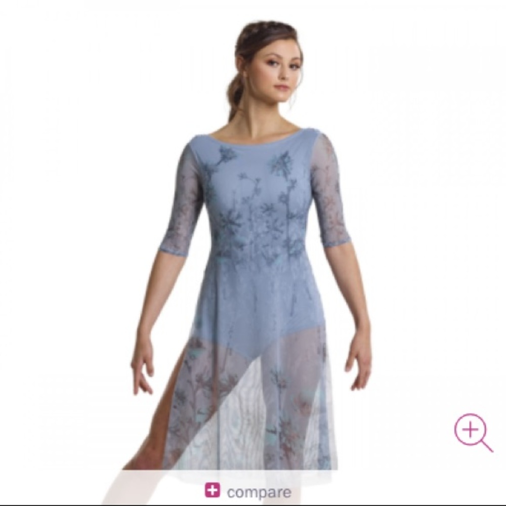 Beautiful dance costume